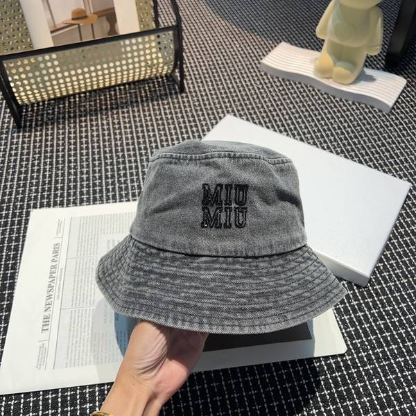 Miu Miu Hat MUH00178 Miu Miu Hat MUH00178